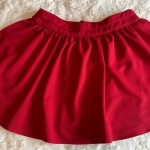 Red Women’s Skirt